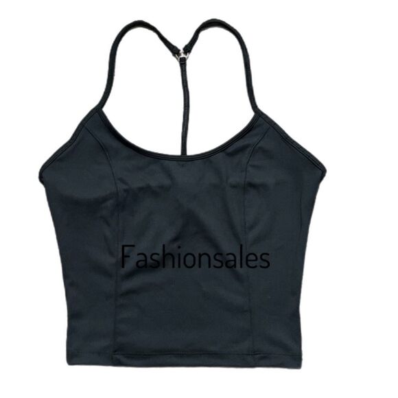 Victoria’s Secret On Point Essential Tank top Racerback T back black - Picture 1 of 7